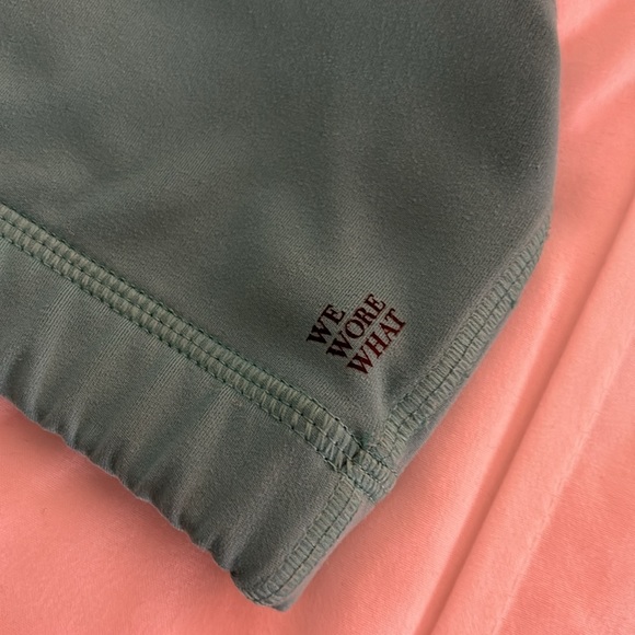 Tile Green We Wore What Sports Bra - Picture 5 of 6